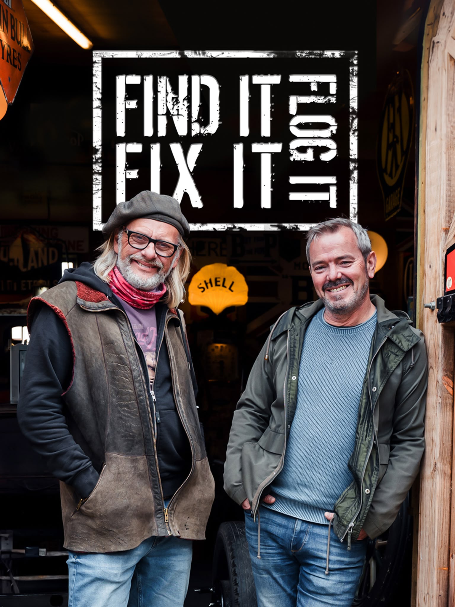 Find It, Fix It, Flog It