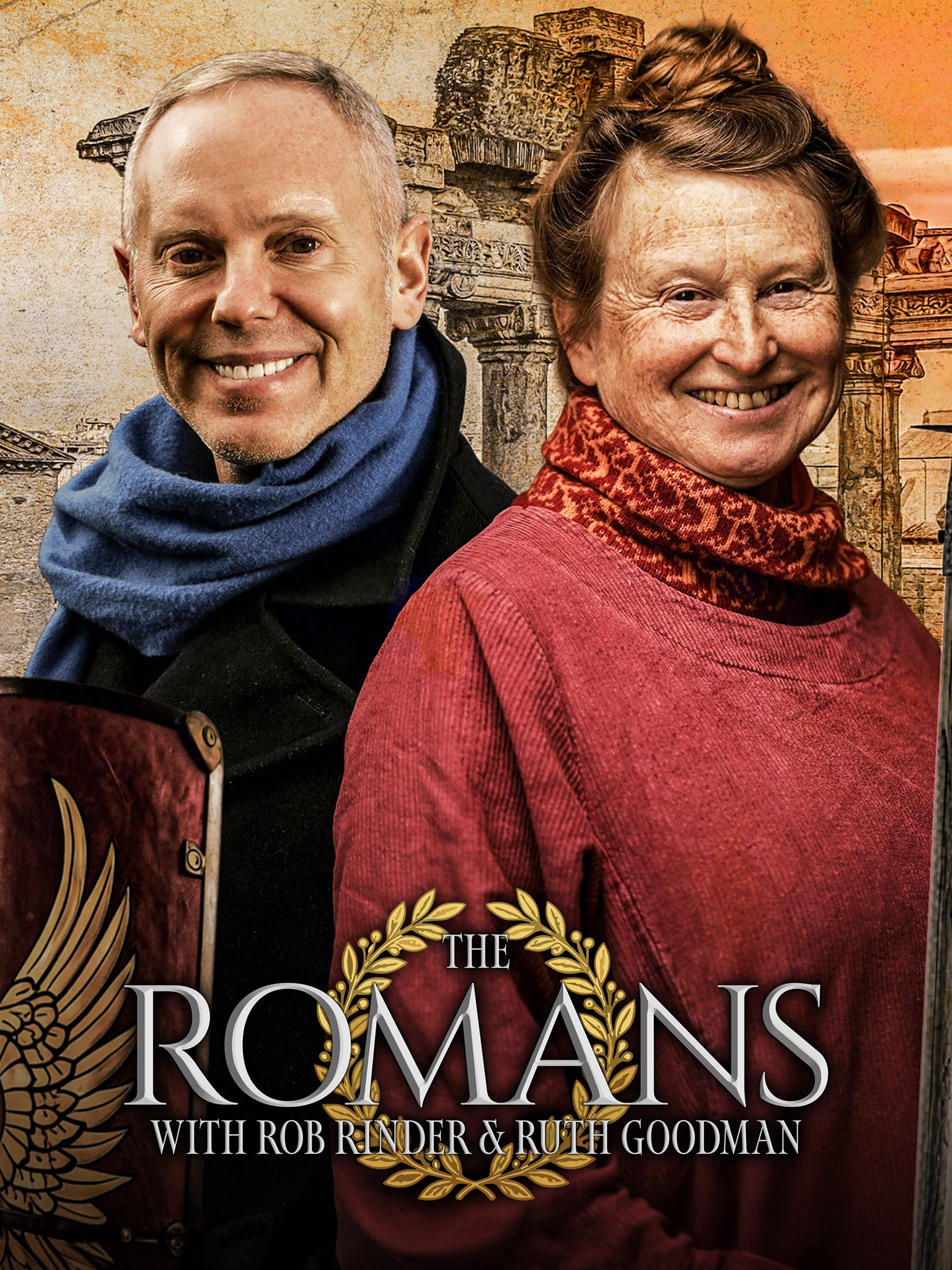 The Romans with Rob Rinder & Ruth Goodman