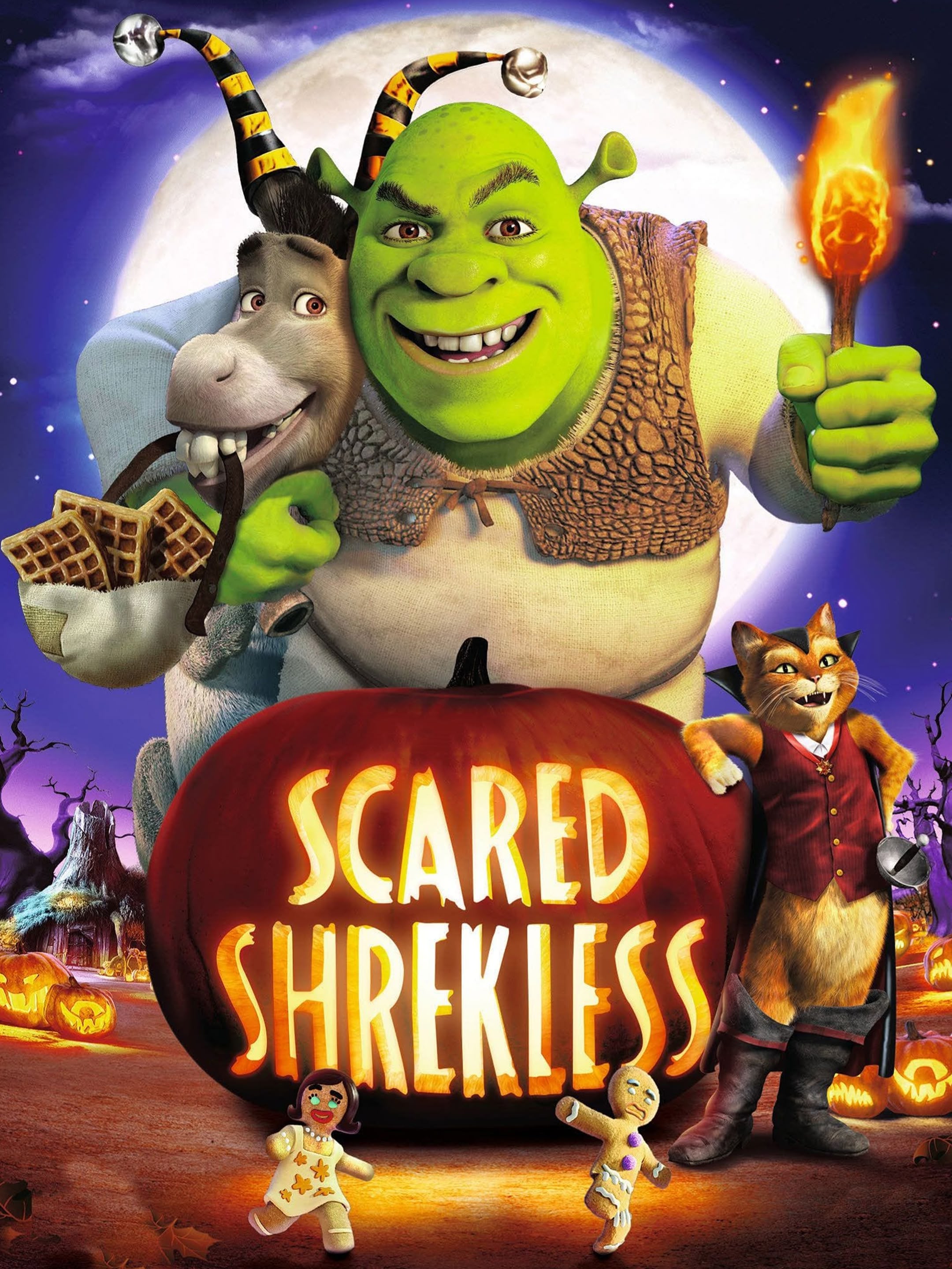 Scared Shrekless