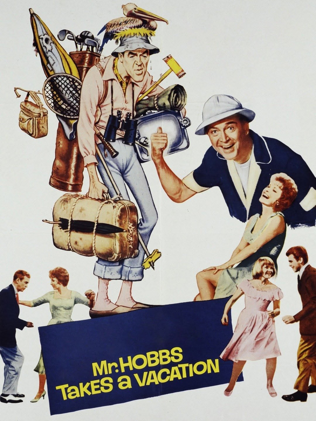 Mr Hobbs Takes a Vacation