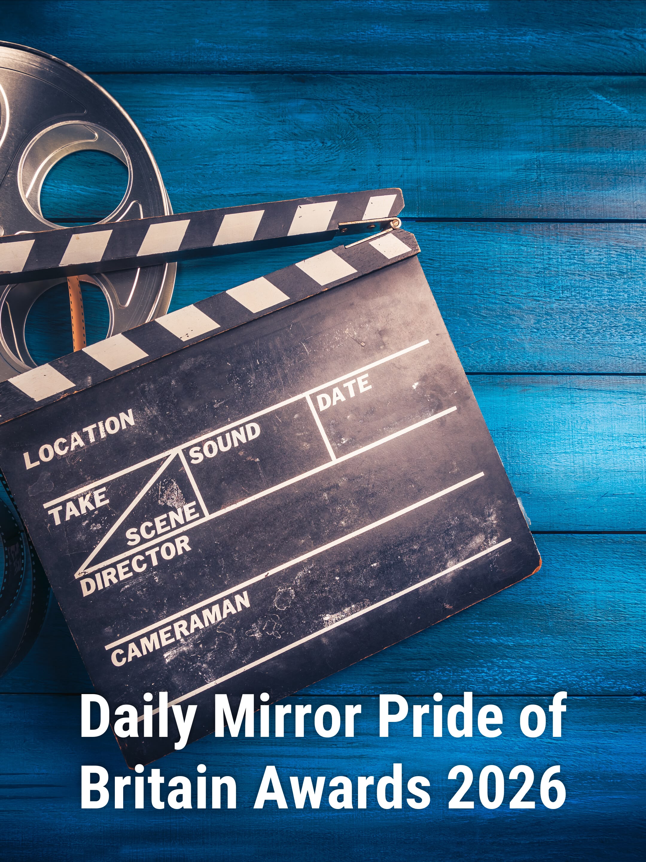 New: Daily Mirror Pride of Britain Awards 2026