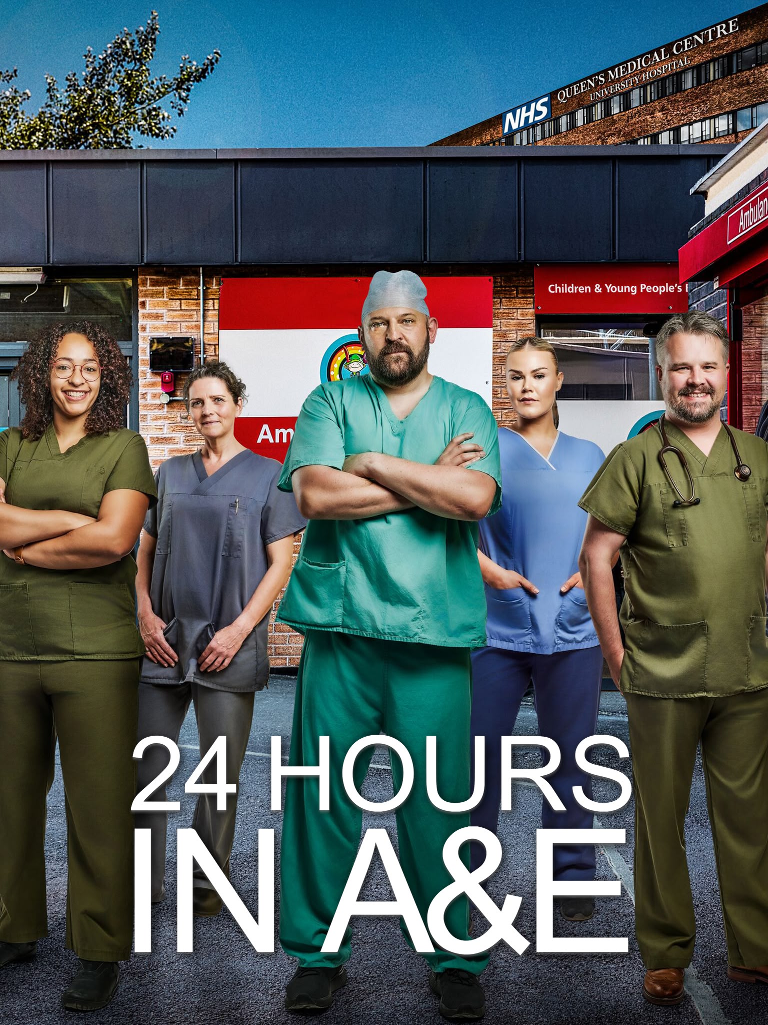 24 Hours in A&E