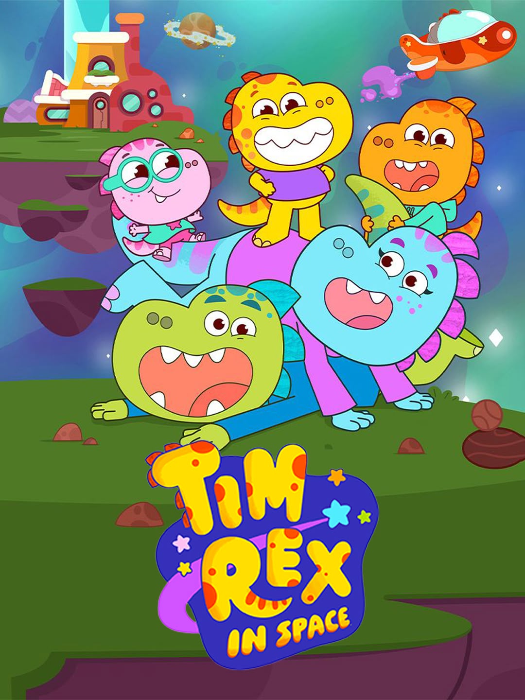 **Visually Signed** Tim Rex in Space