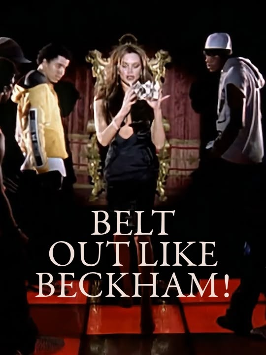 Belt Out Like Beckham!