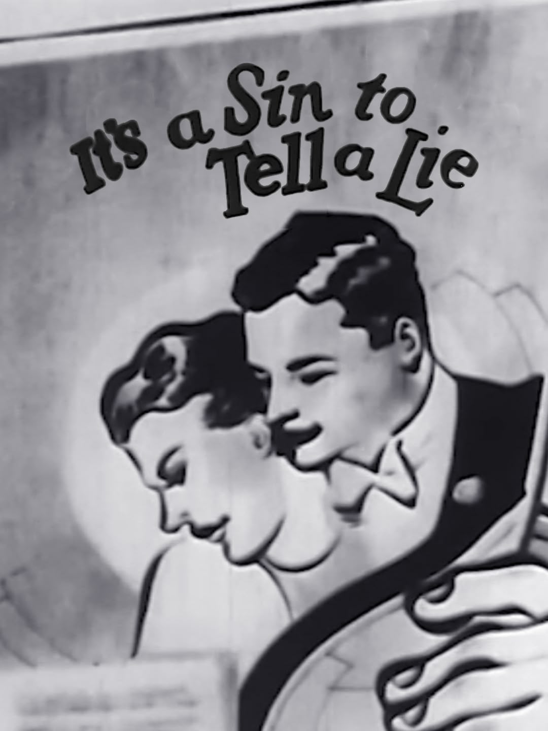 It's a Sin to Lie