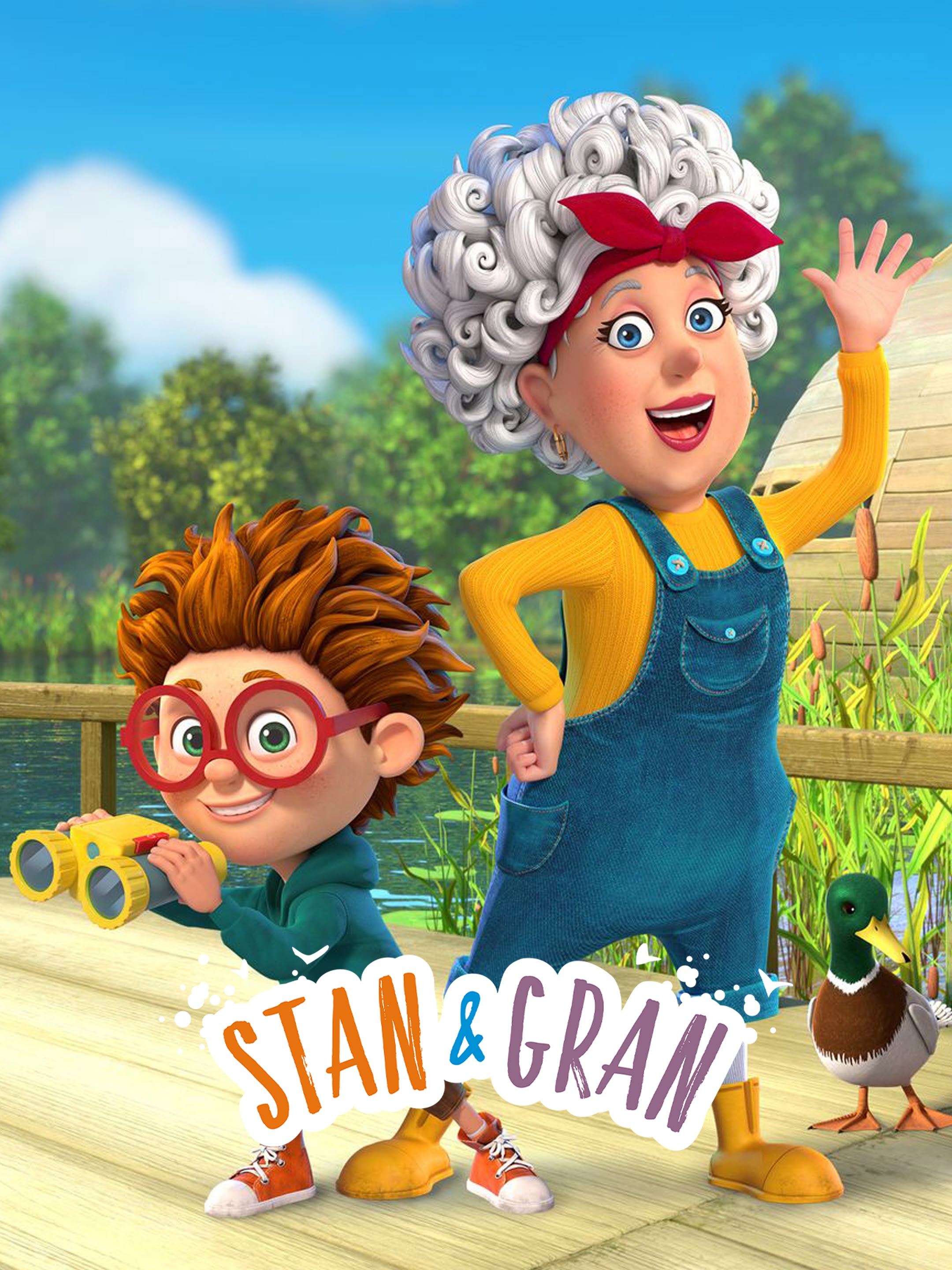 New: Stan & Gran