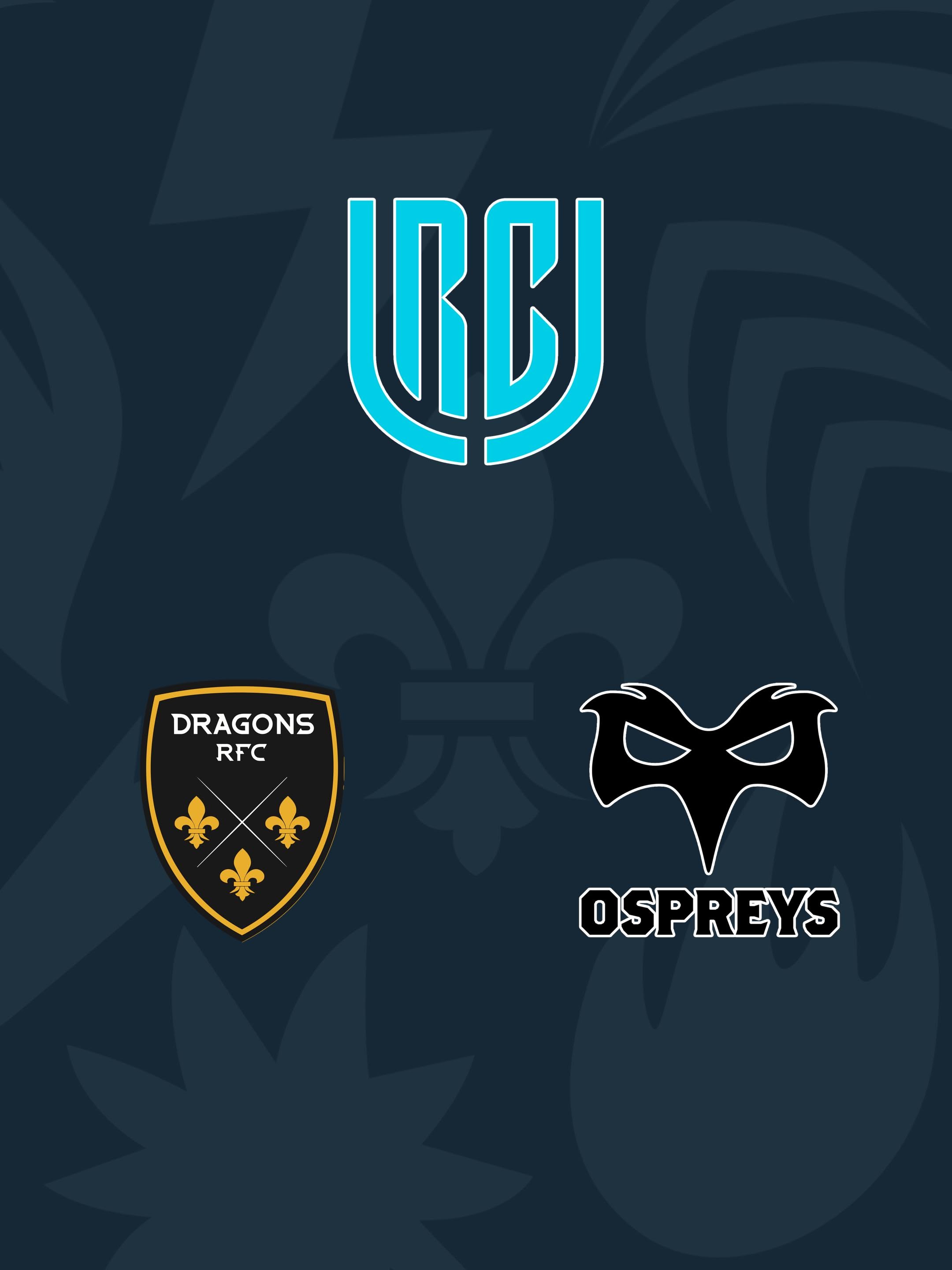 Clwb Rygbi URC:  Dreigiau v Gweilch