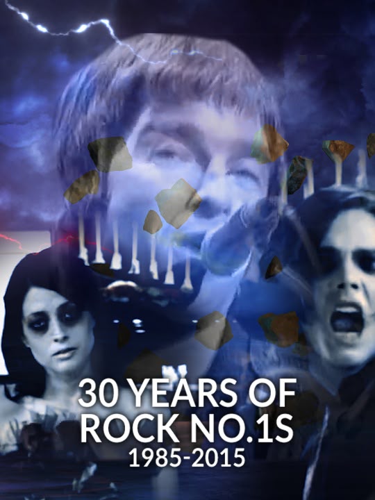 30 Years of Rock No.1s: 1985-2015