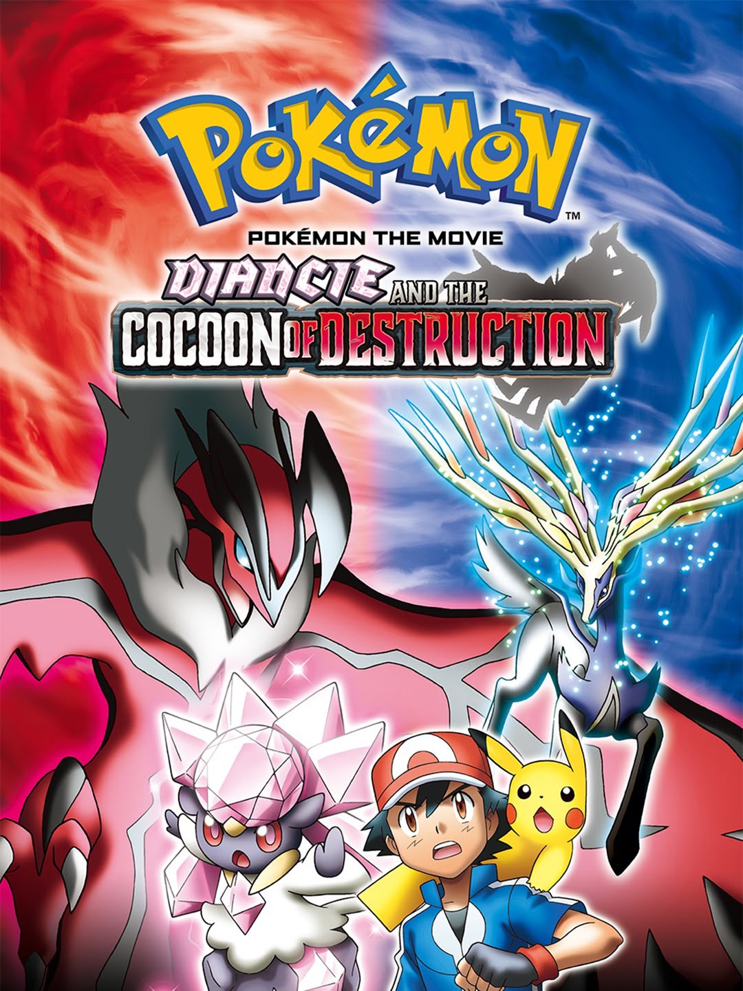 Pokémon the Movie: Diancie and...