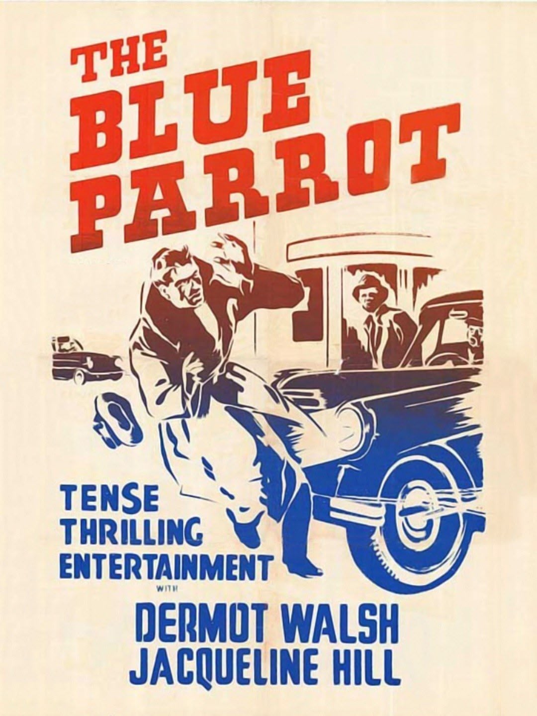 The Blue Parrot
