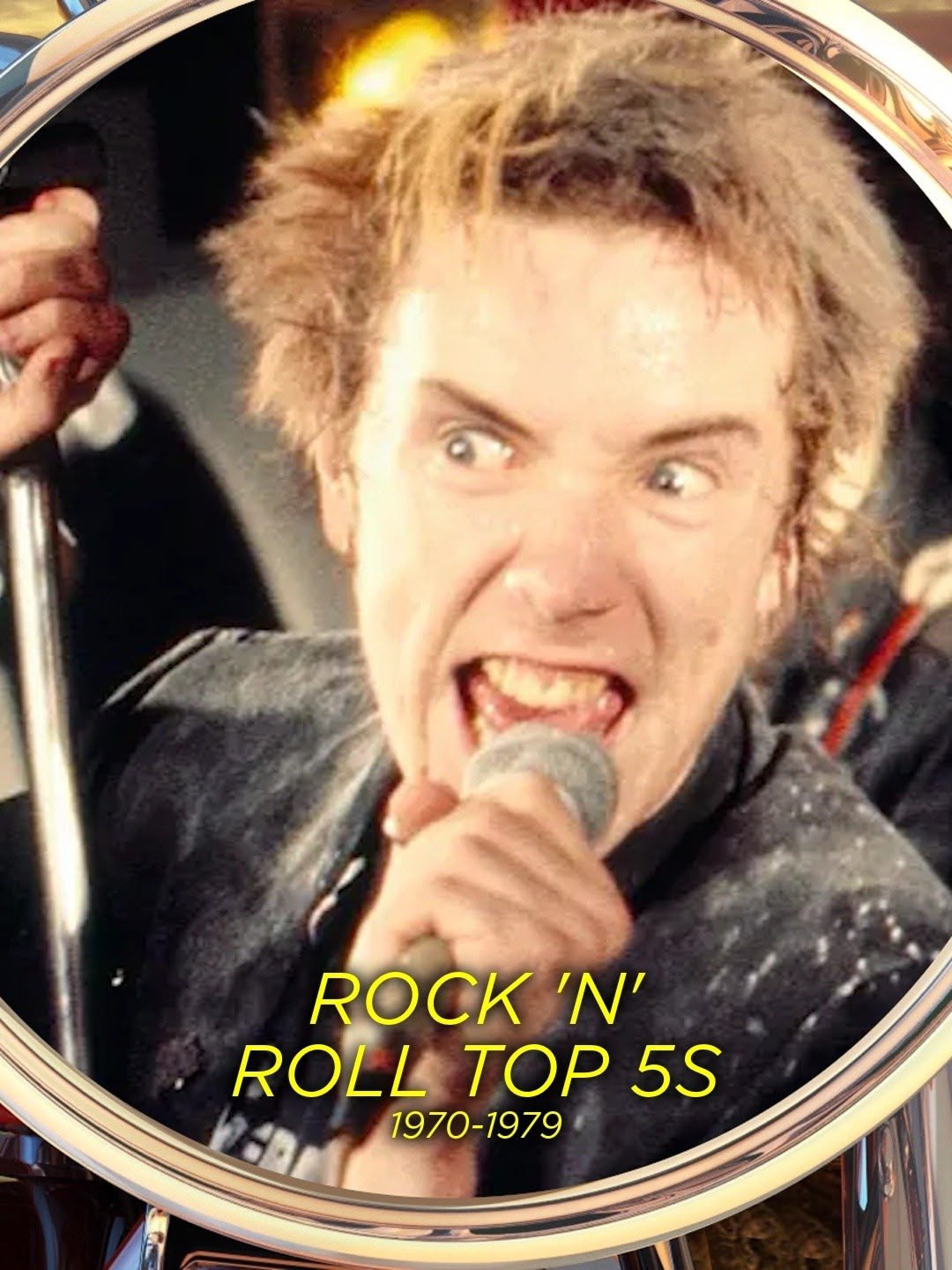 Rock 'n' Roll Top 5s: 1970-1979