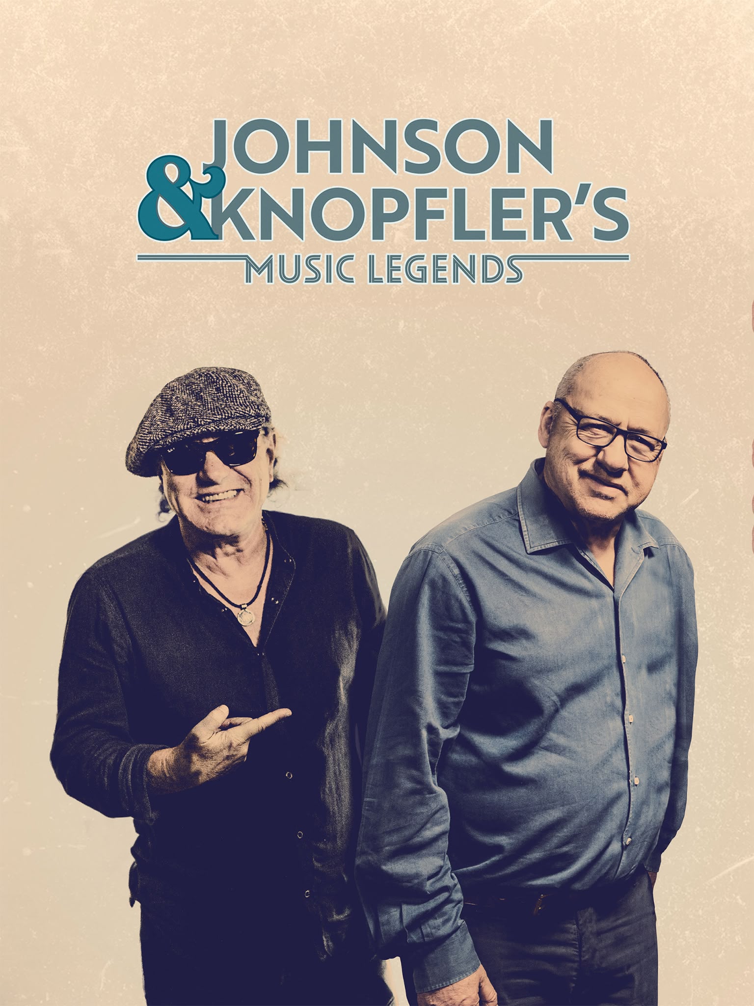 Johnson & Knopfler's Music Legends
