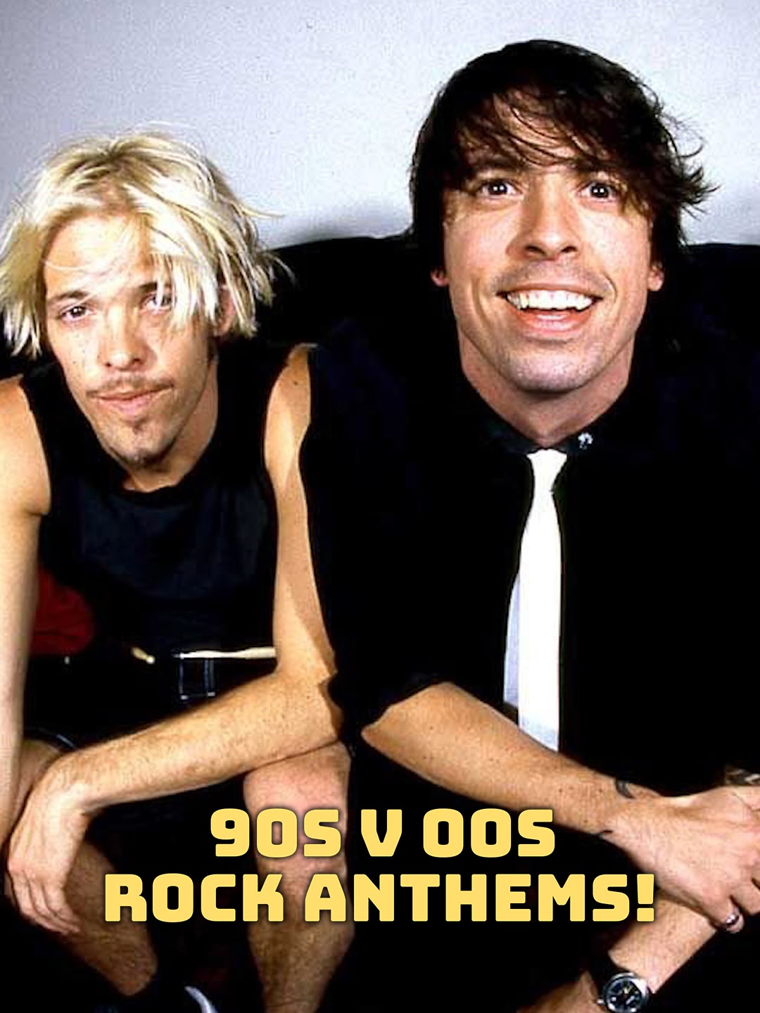 90s v 00s Rock Anthems!