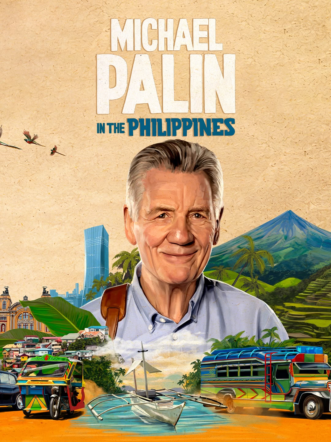 New: Michael Palin in the Philippines
