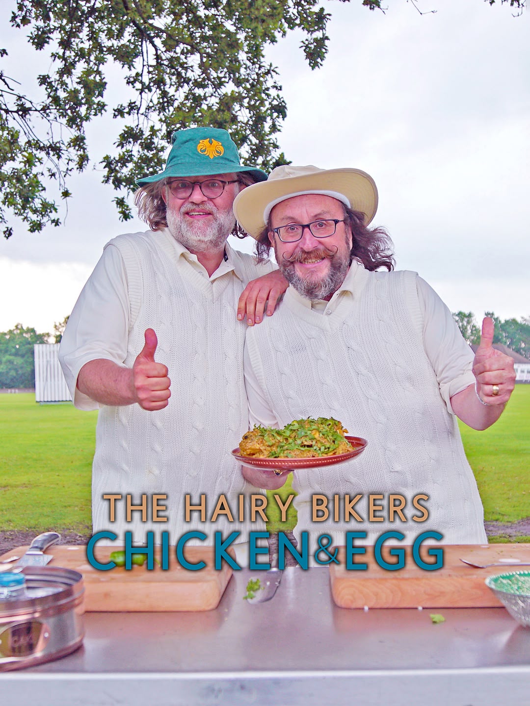 Hairy Bikers' Chicken and Egg