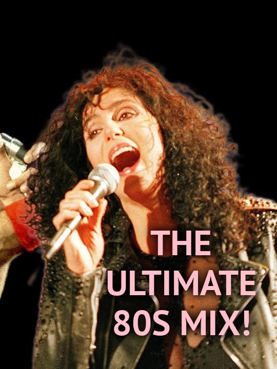 The Ultimate 80s Mix!