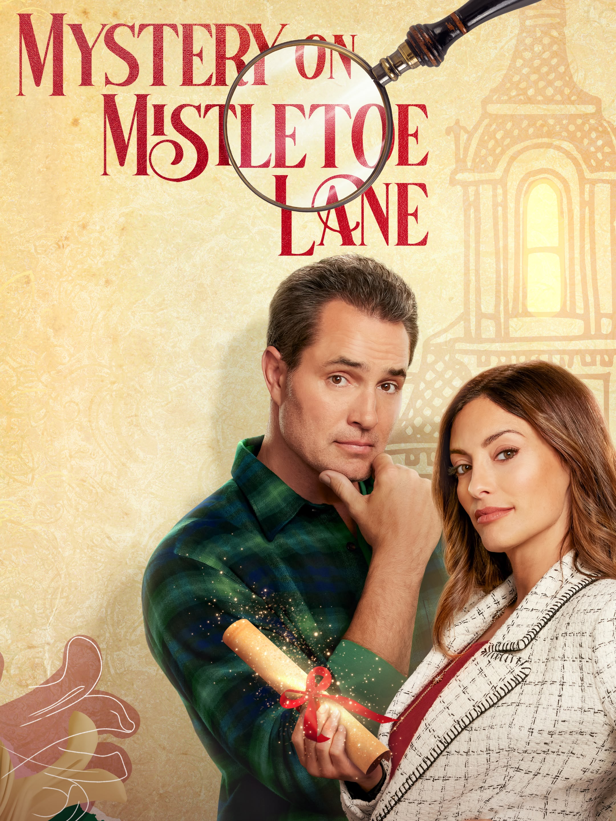 Mystery On Mistletoe Lane