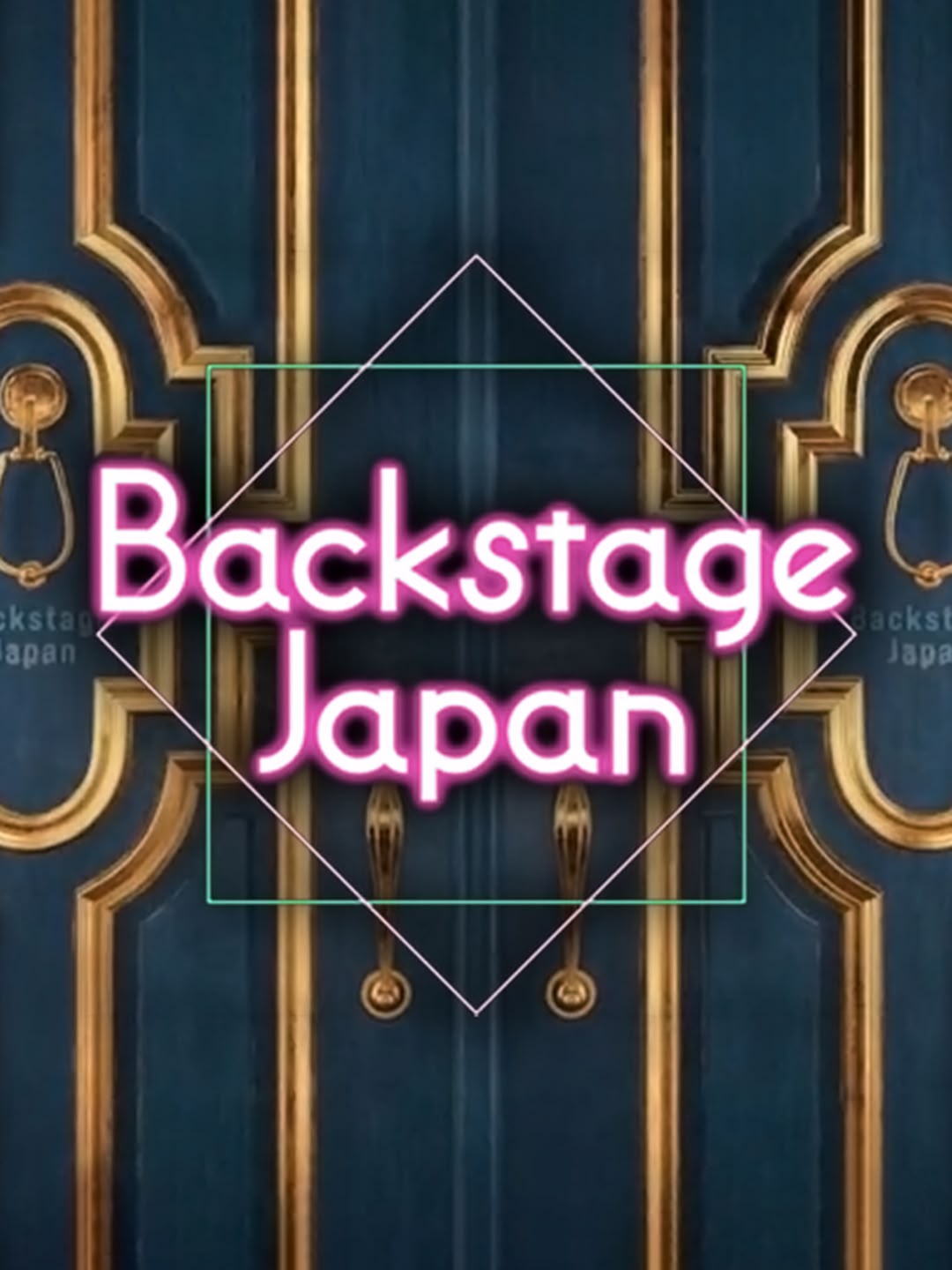 Backstage Japan