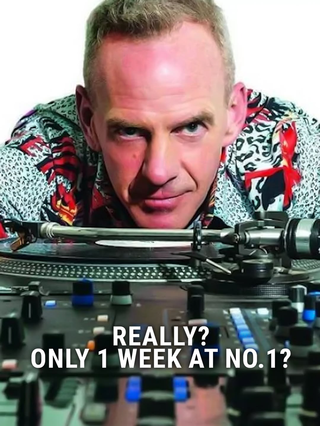 Really? Only 1 Week at No 1?