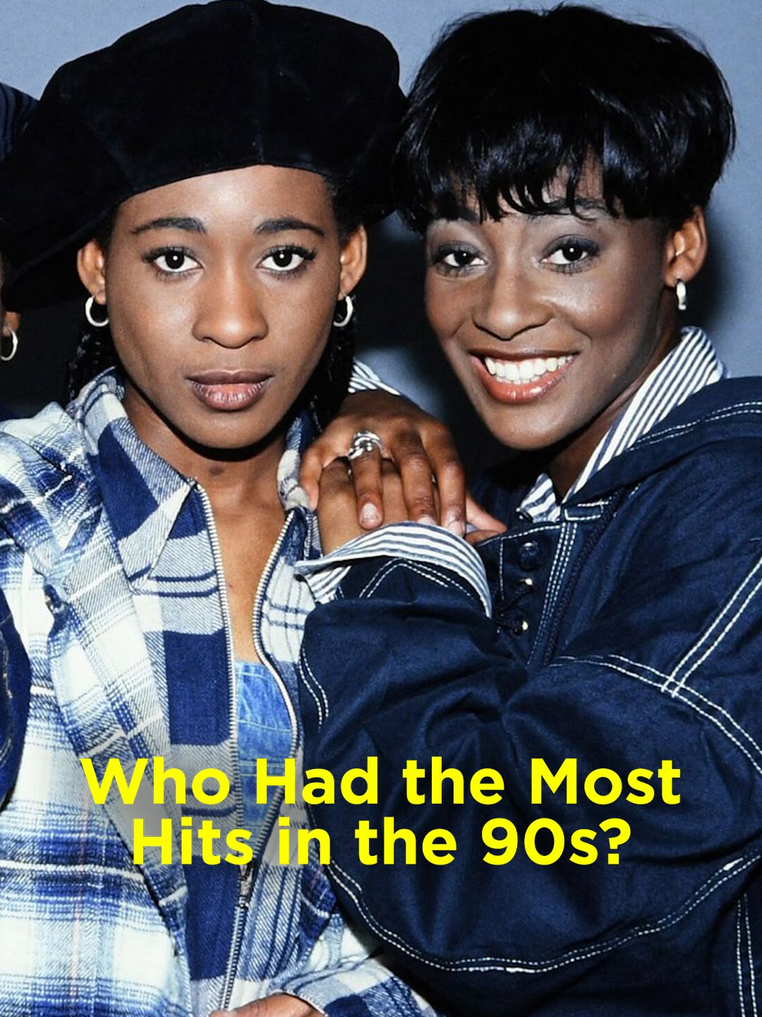 Who Had The Most Hits in the 90s?