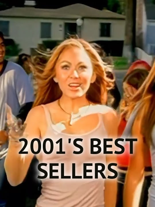 2001's Best Sellers