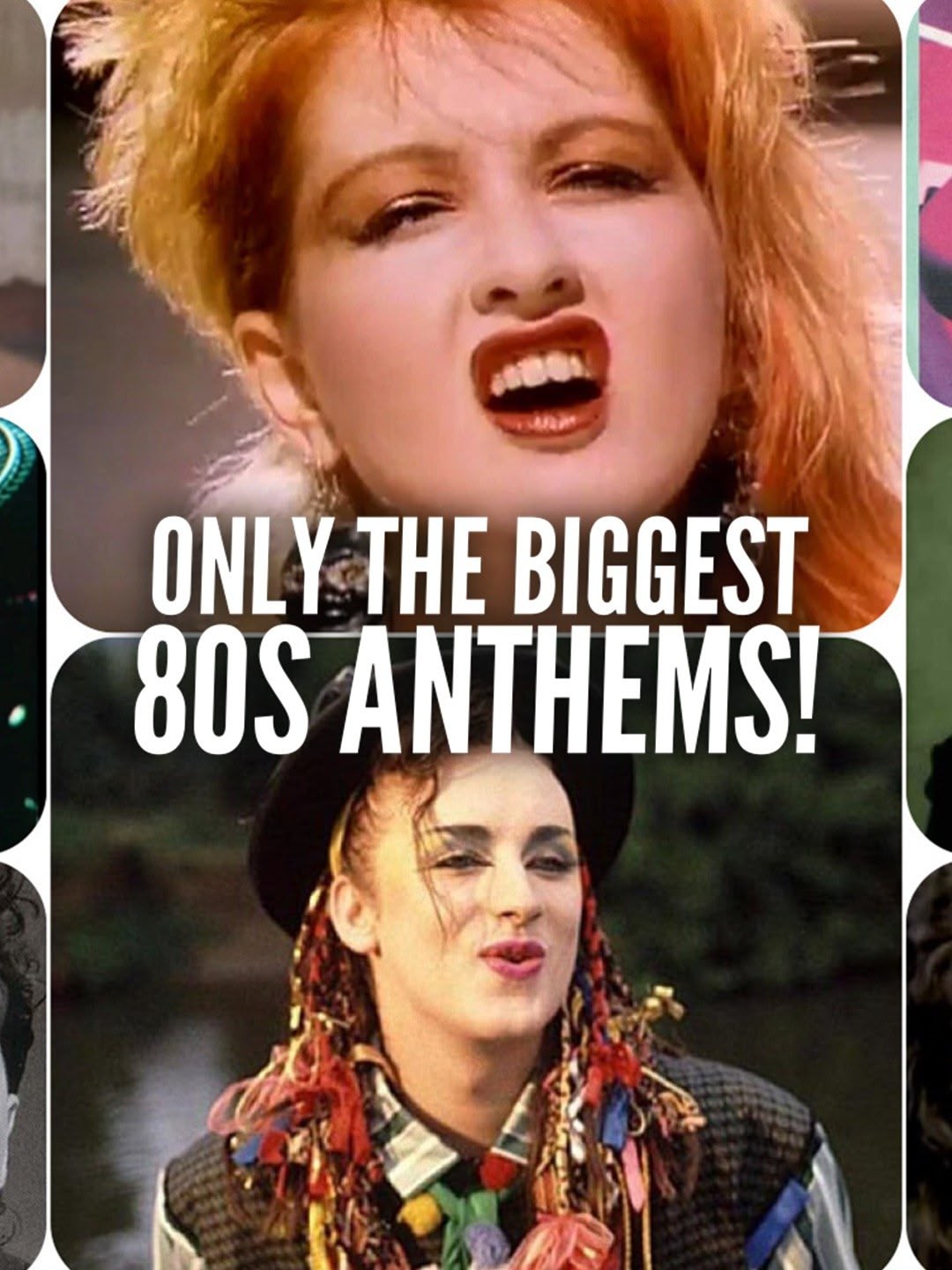 Only the Biggest 80s Anthems!