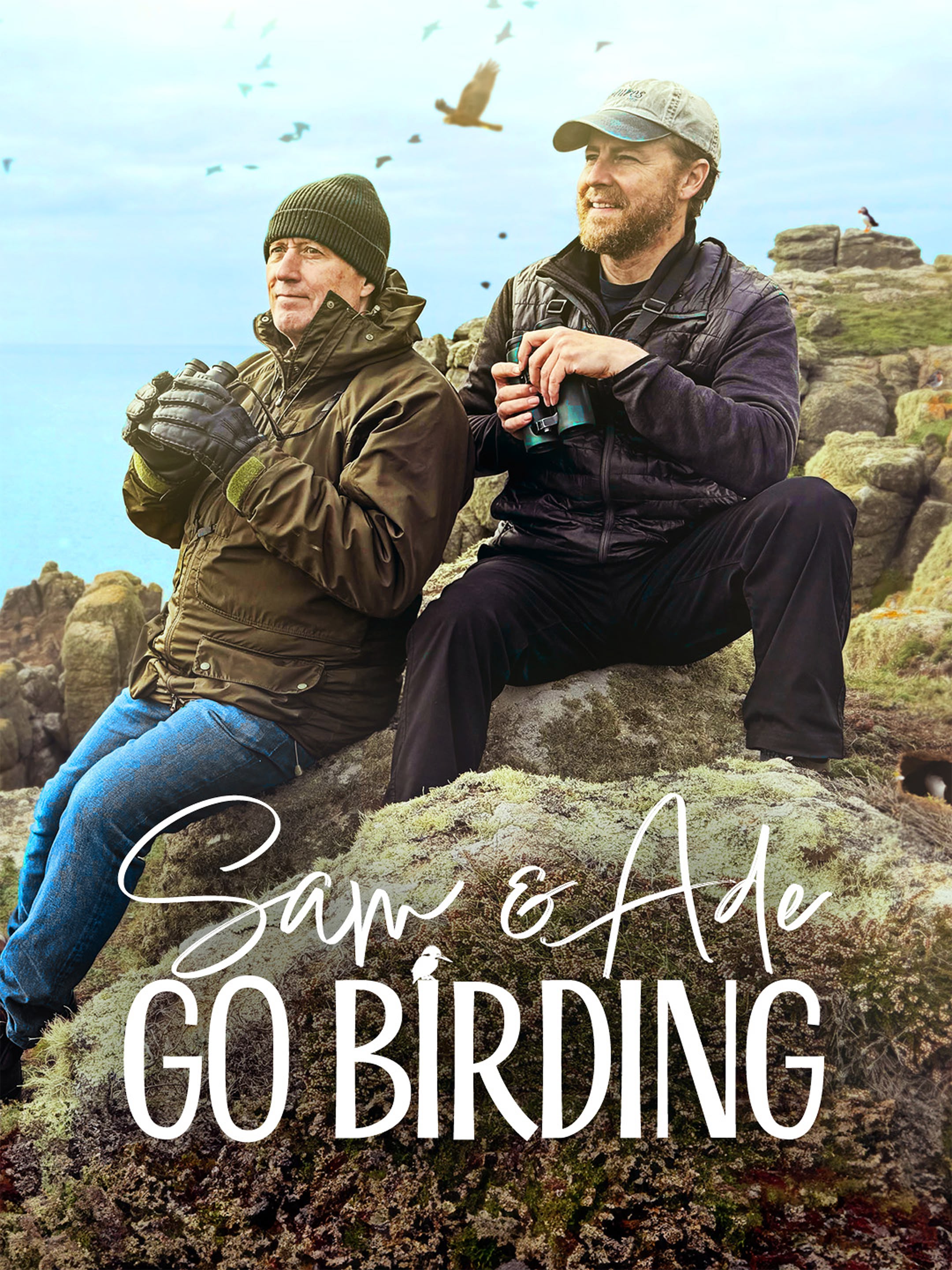 Sam & Ade Go Birding