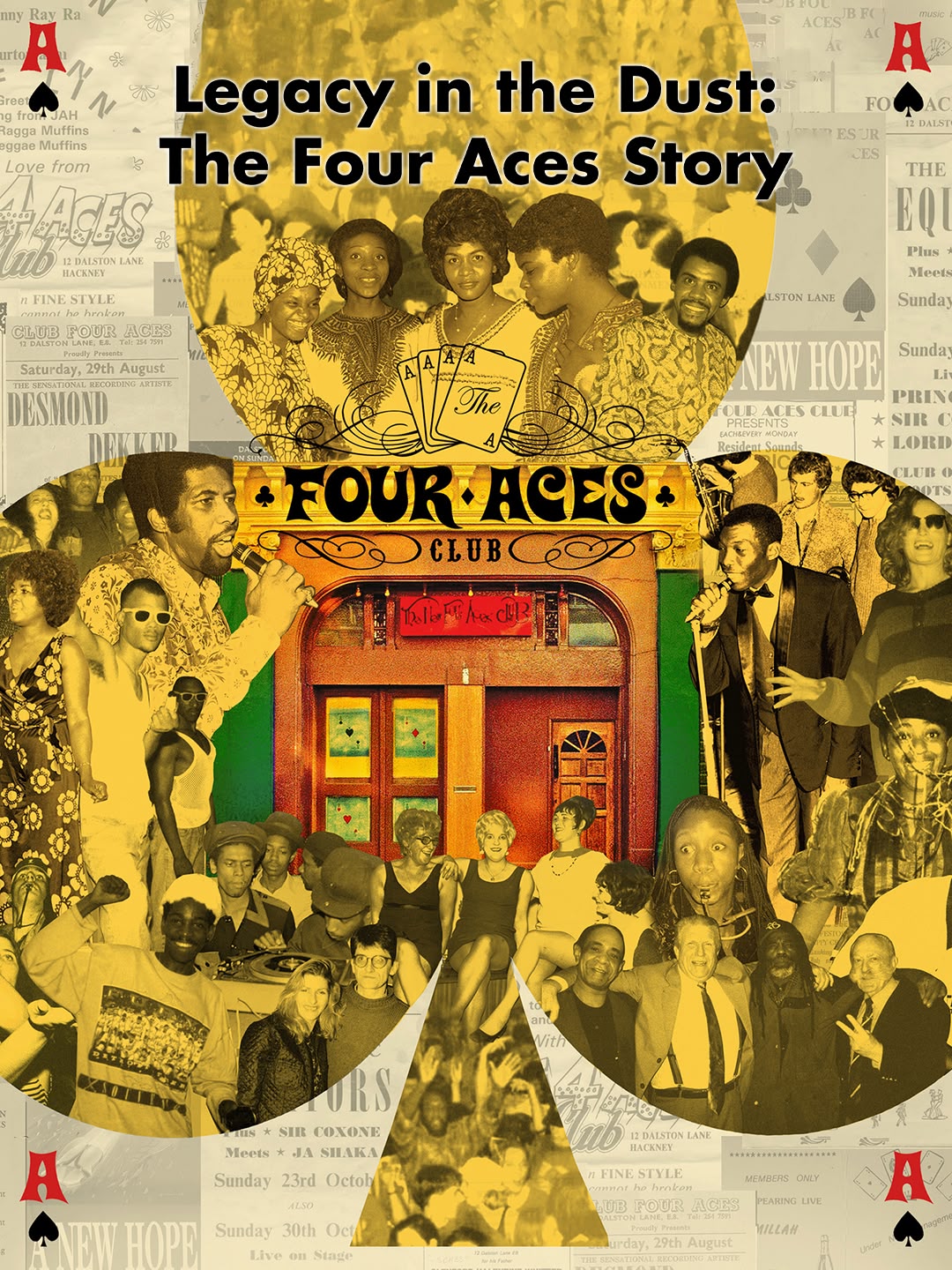 Legacy In The Dust: The Four Aces Story