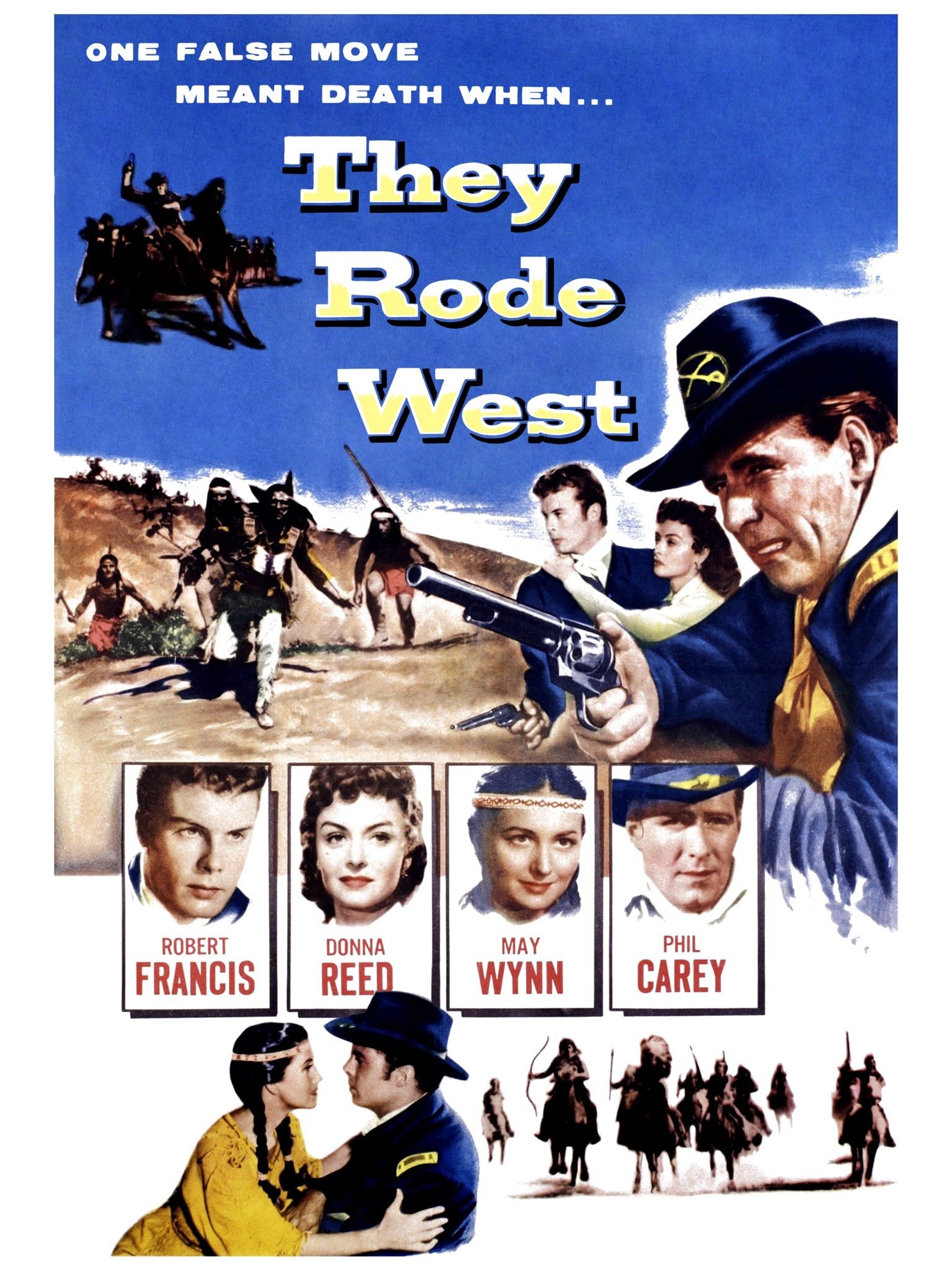 They Rode West