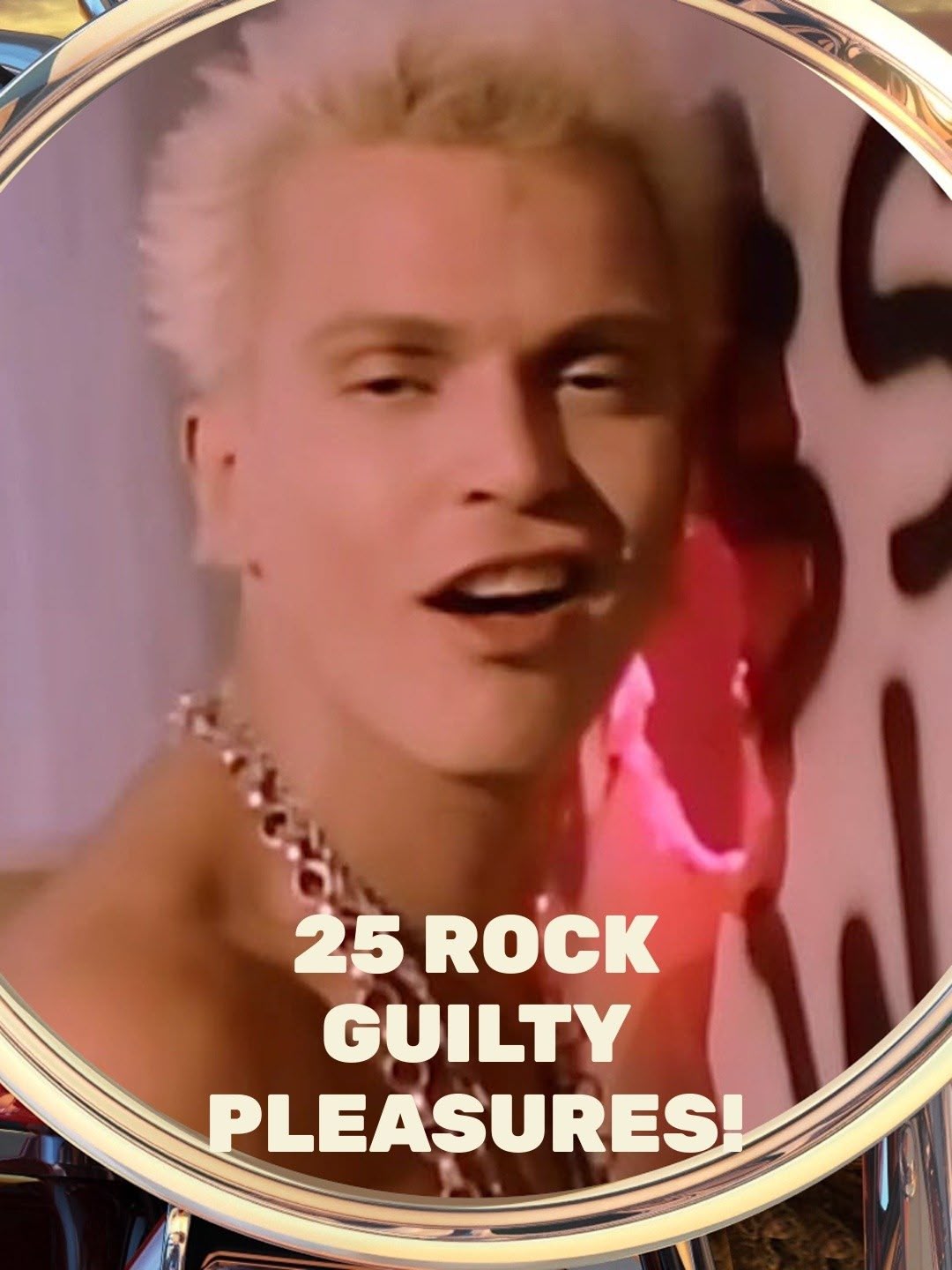 25 Rock Guilty Pleasures!