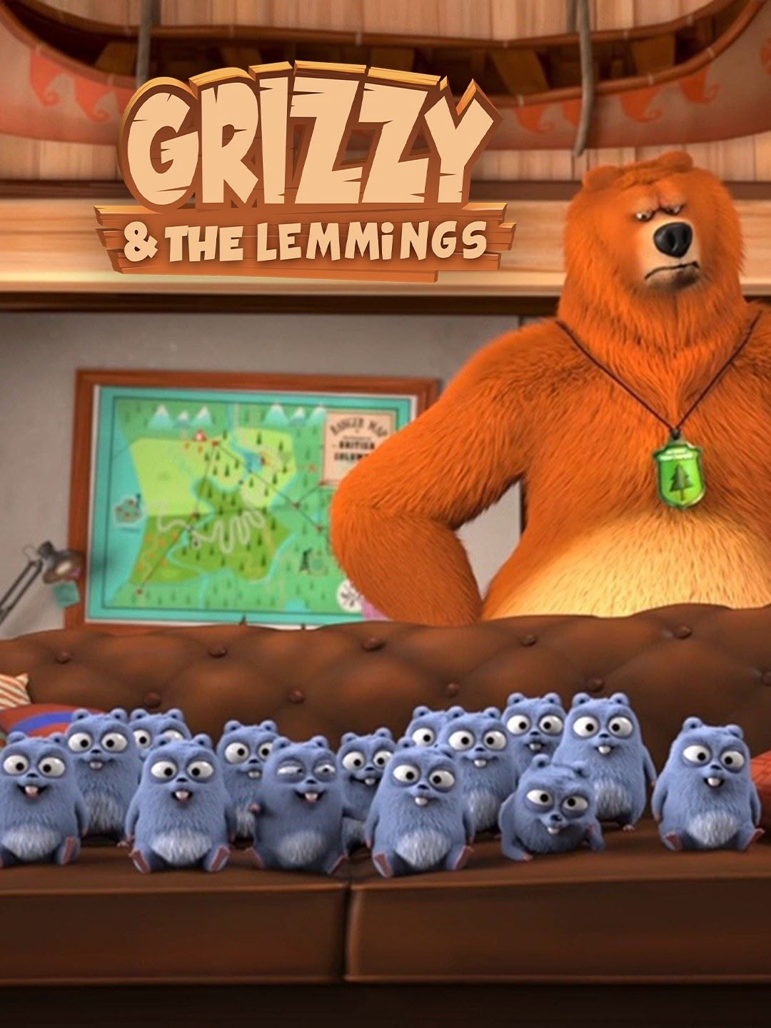 Grizzy and the Lemmings