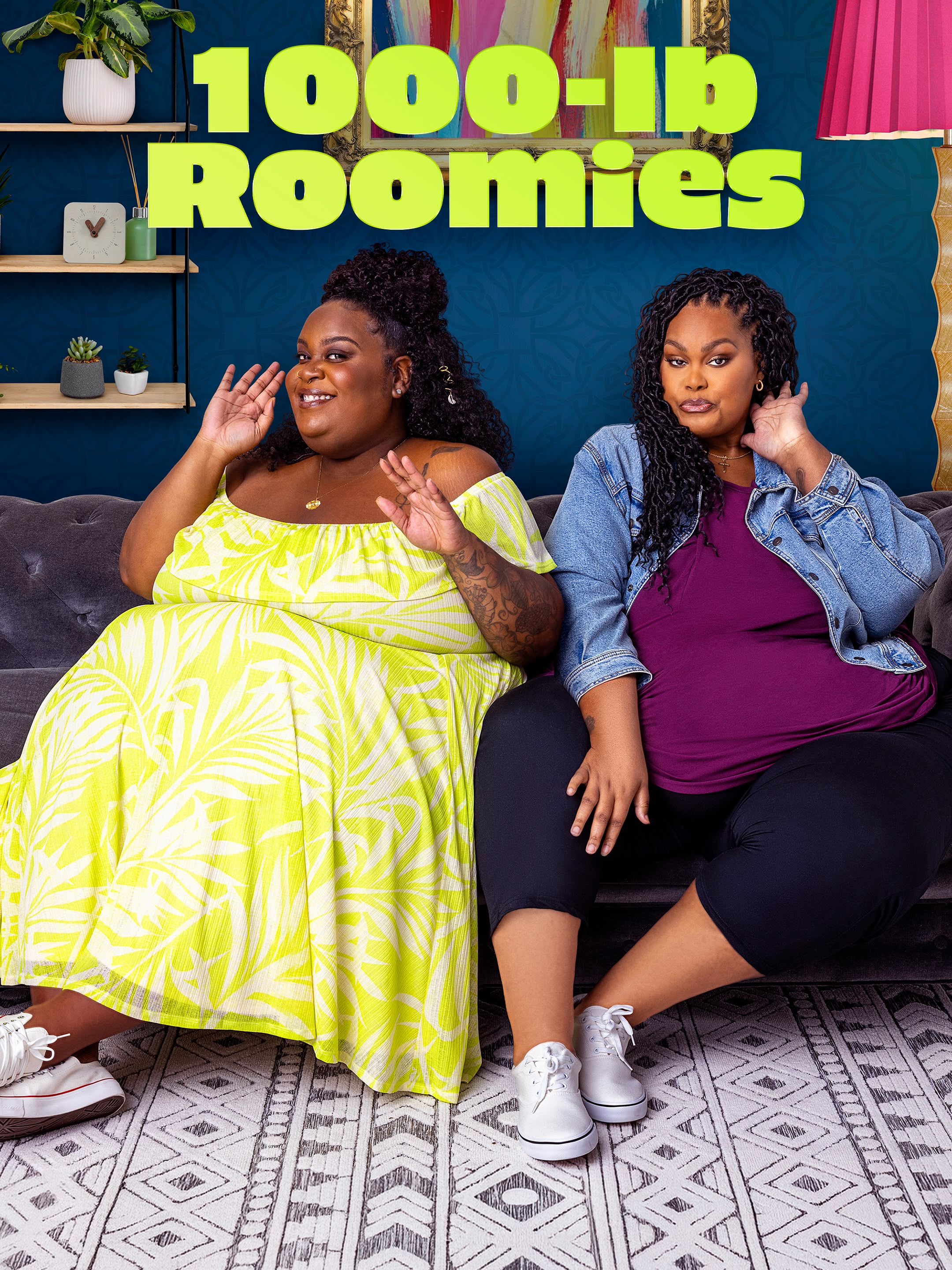 New: 1000-lb Roomies