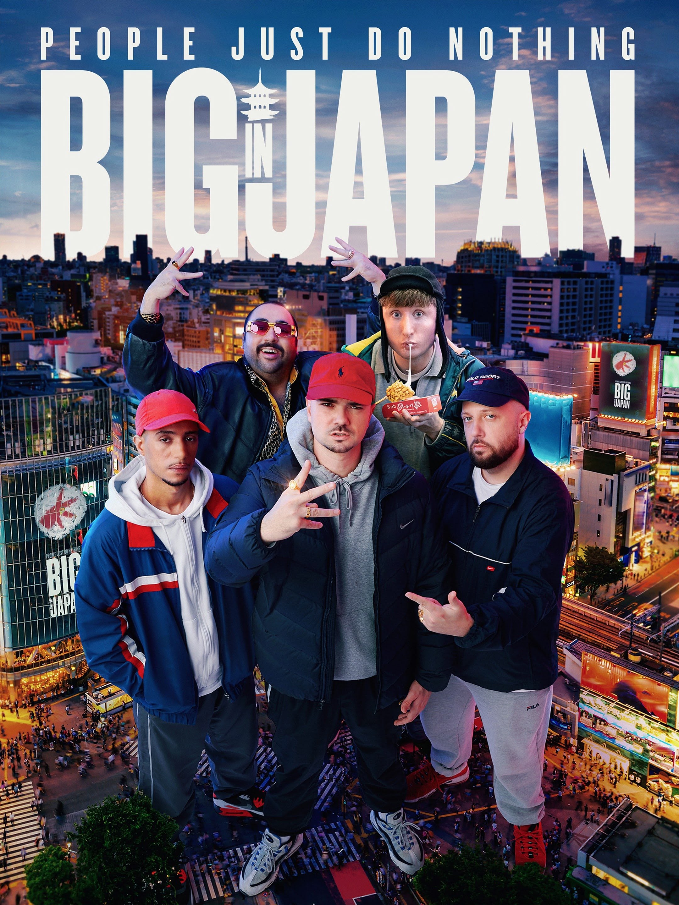 People Just Do Nothing: Big in Japan