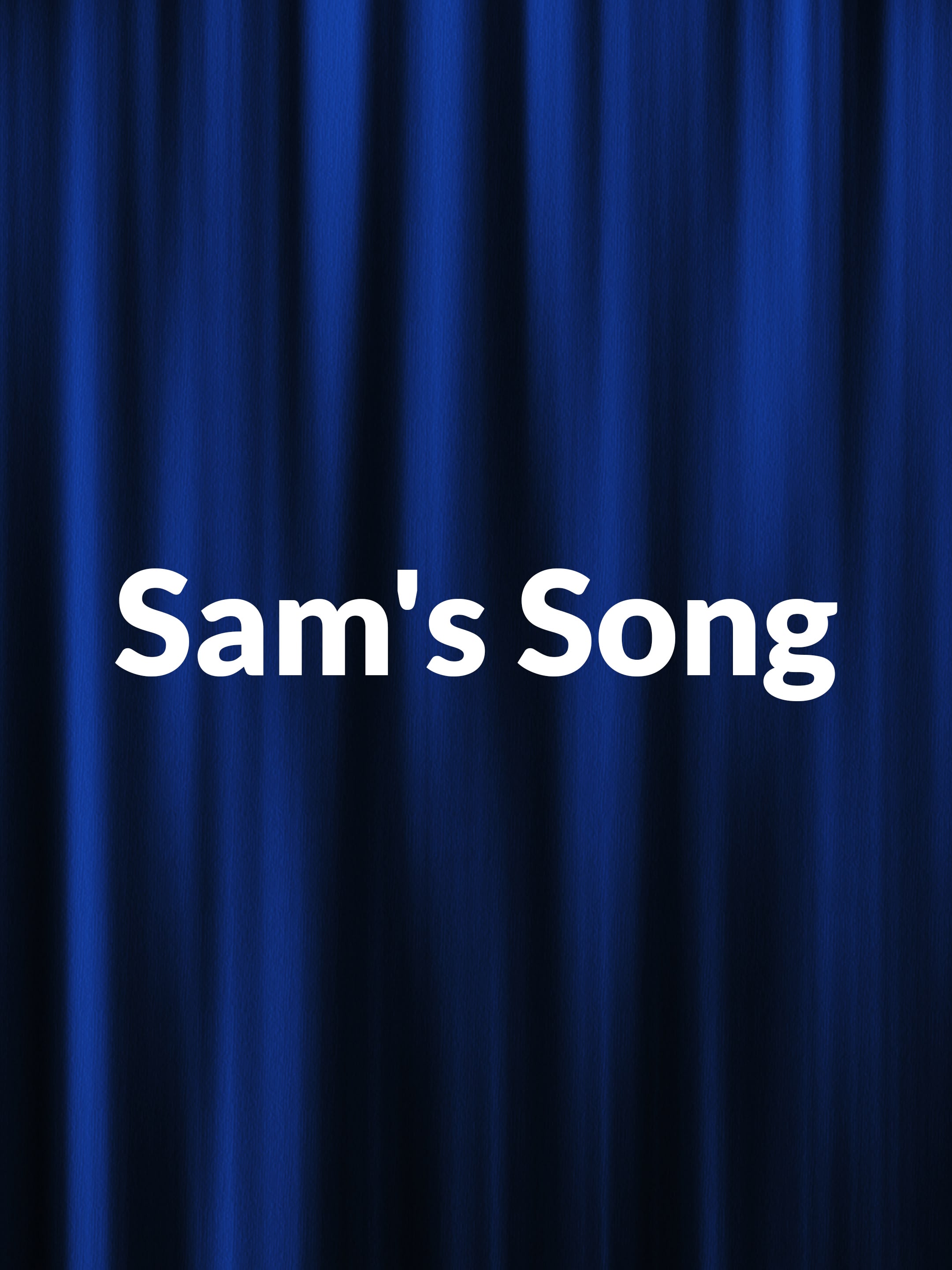 Sam's Song