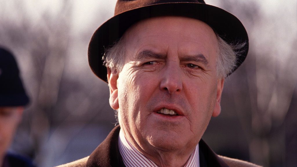 Minder on the Orient Express