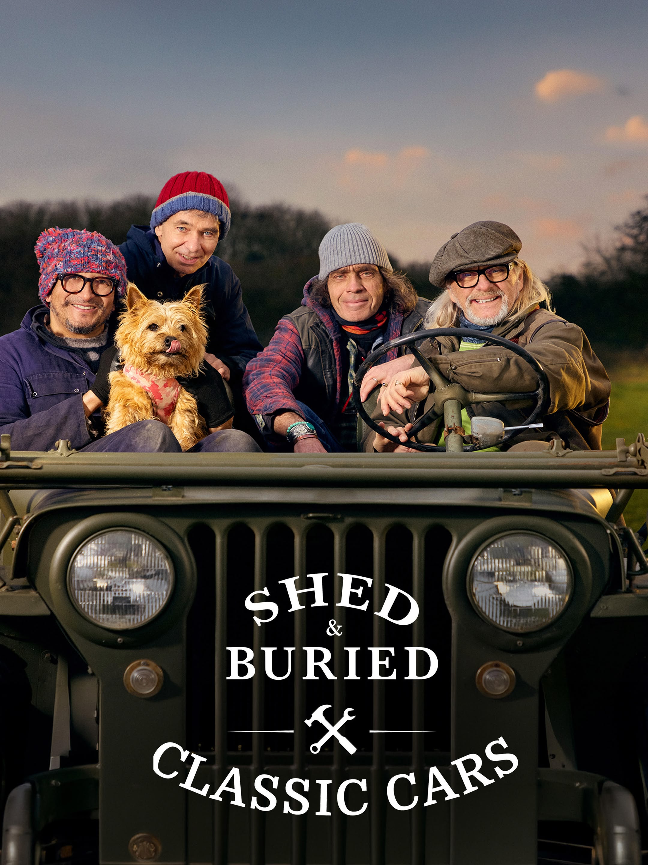 Shed And Buried: Classic Cars