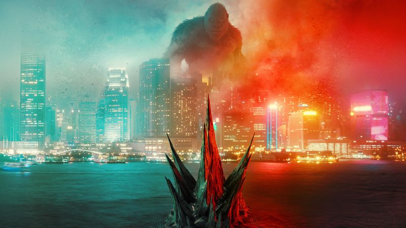 Godzilla vs Kong