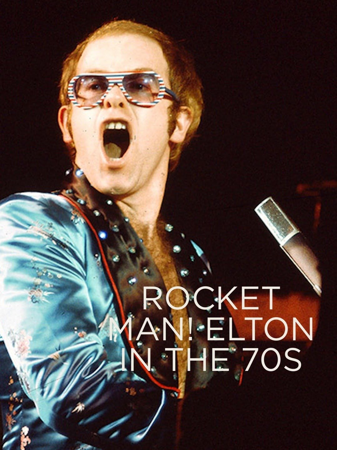 Rocket Man! Elton in the 70s