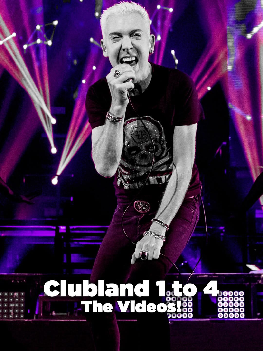 Clubland 1 to 4 - The Videos!