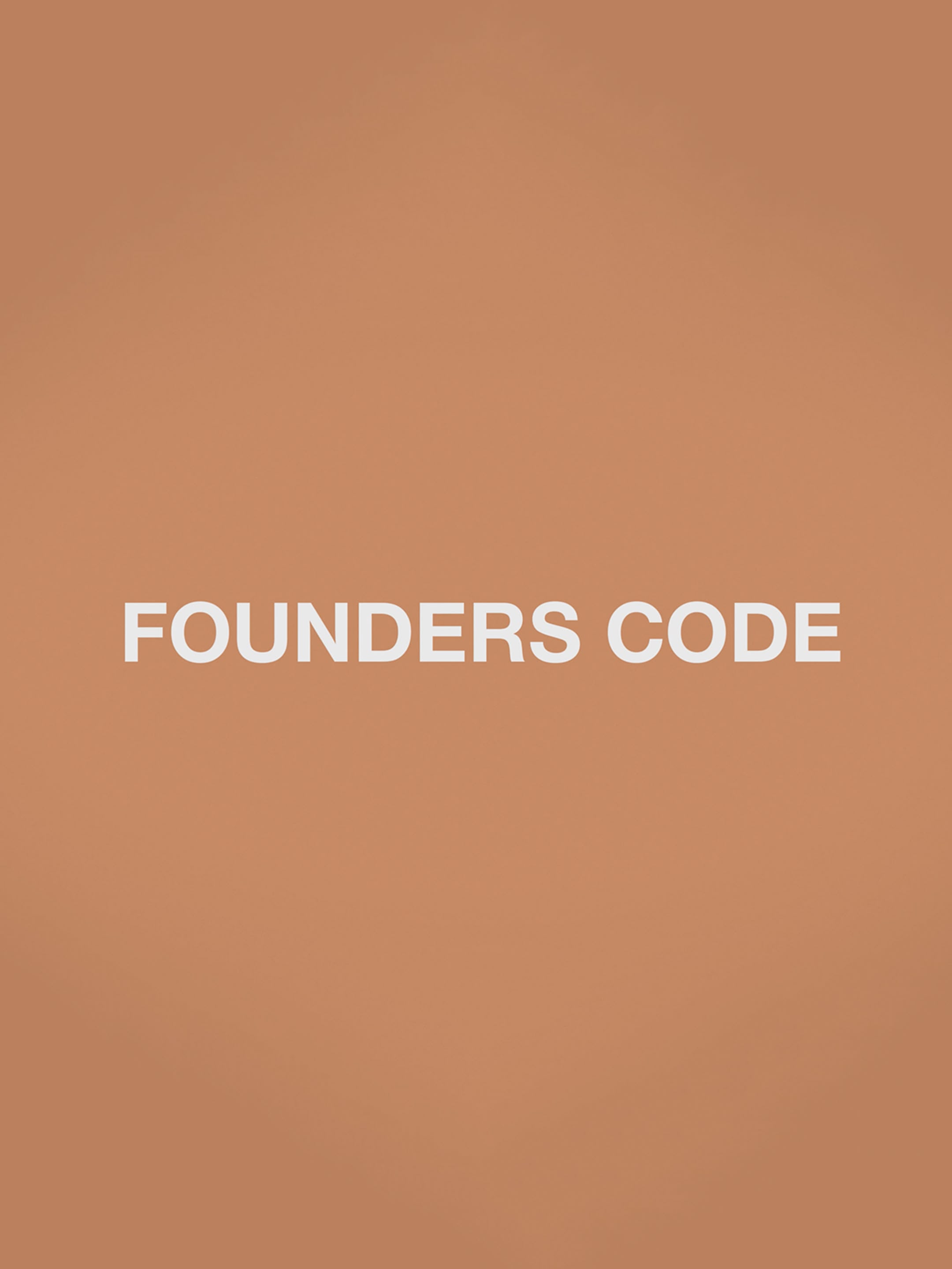Founders Code