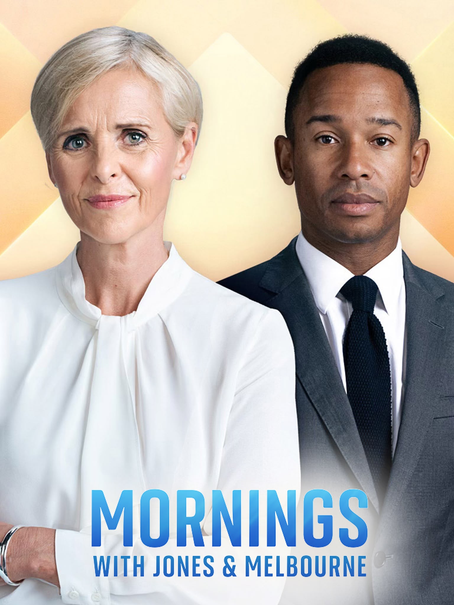 Mornings with Jones and Melbourne