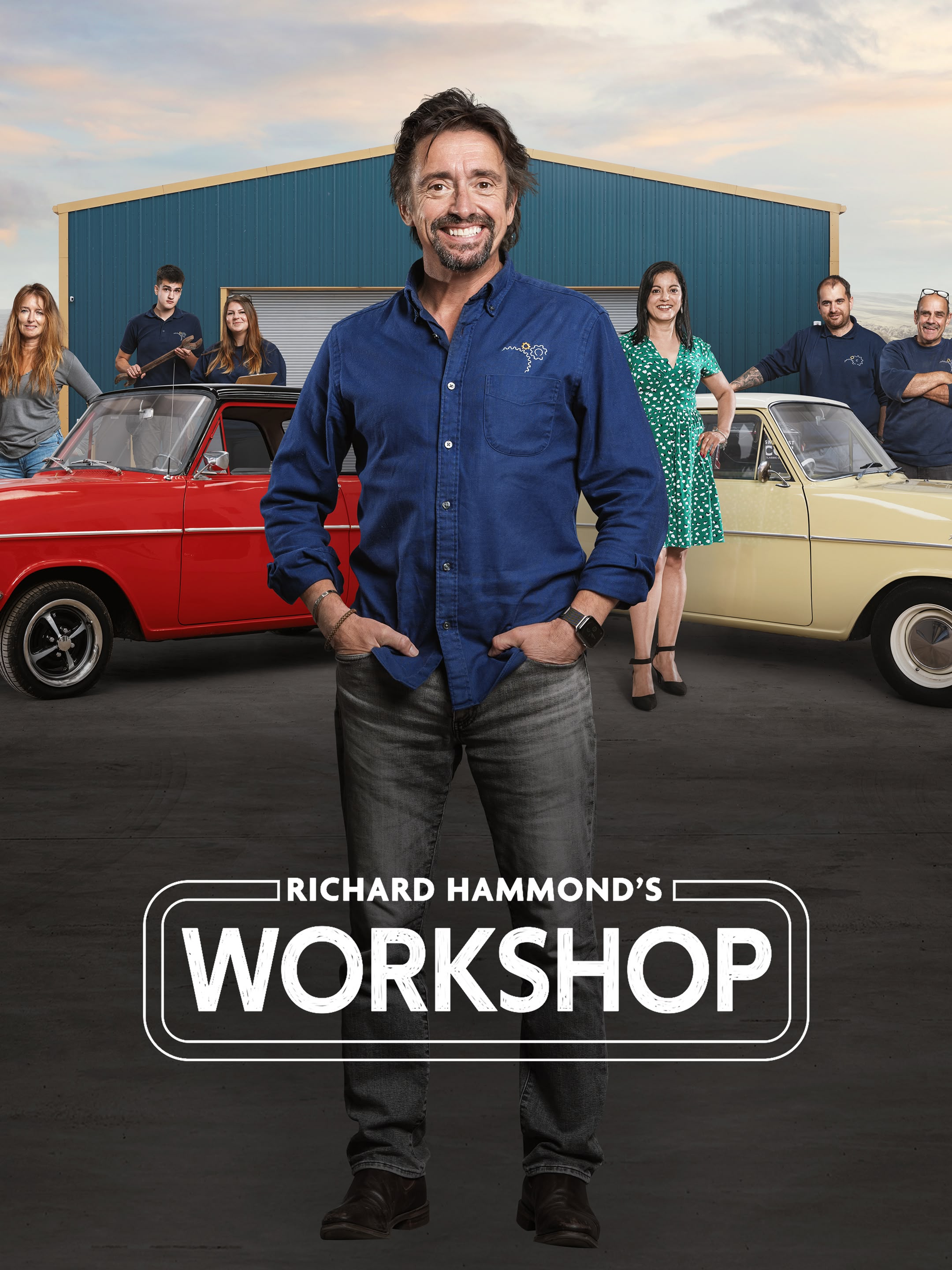 New: Richard Hammond's Workshop