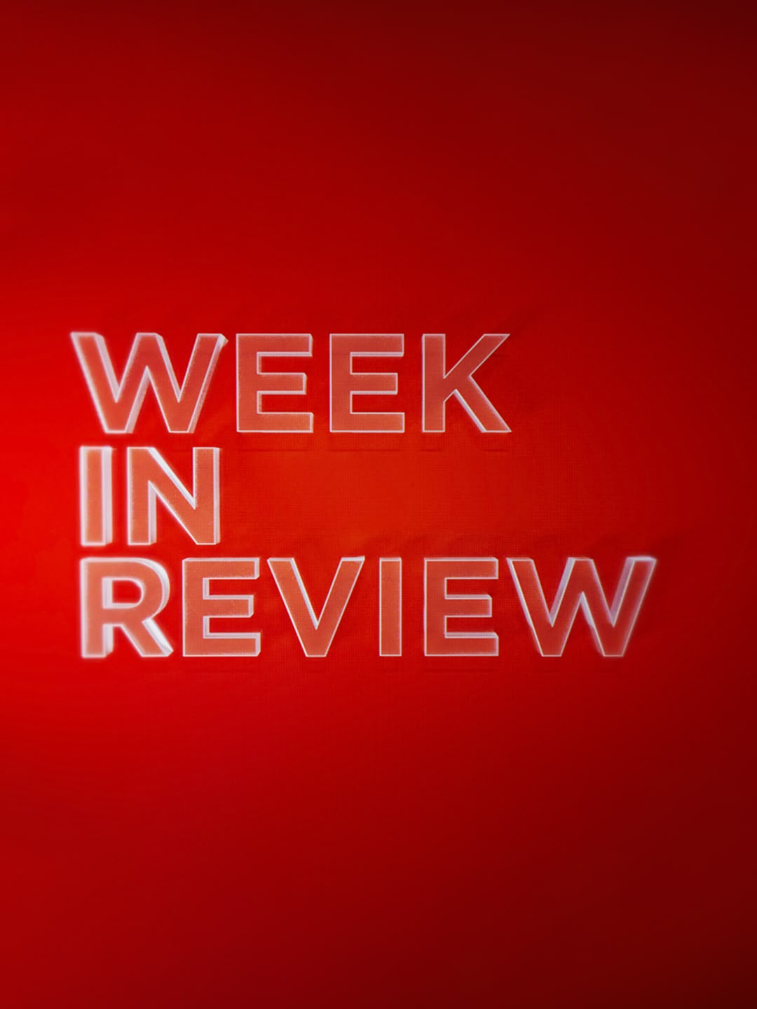 Week In Review