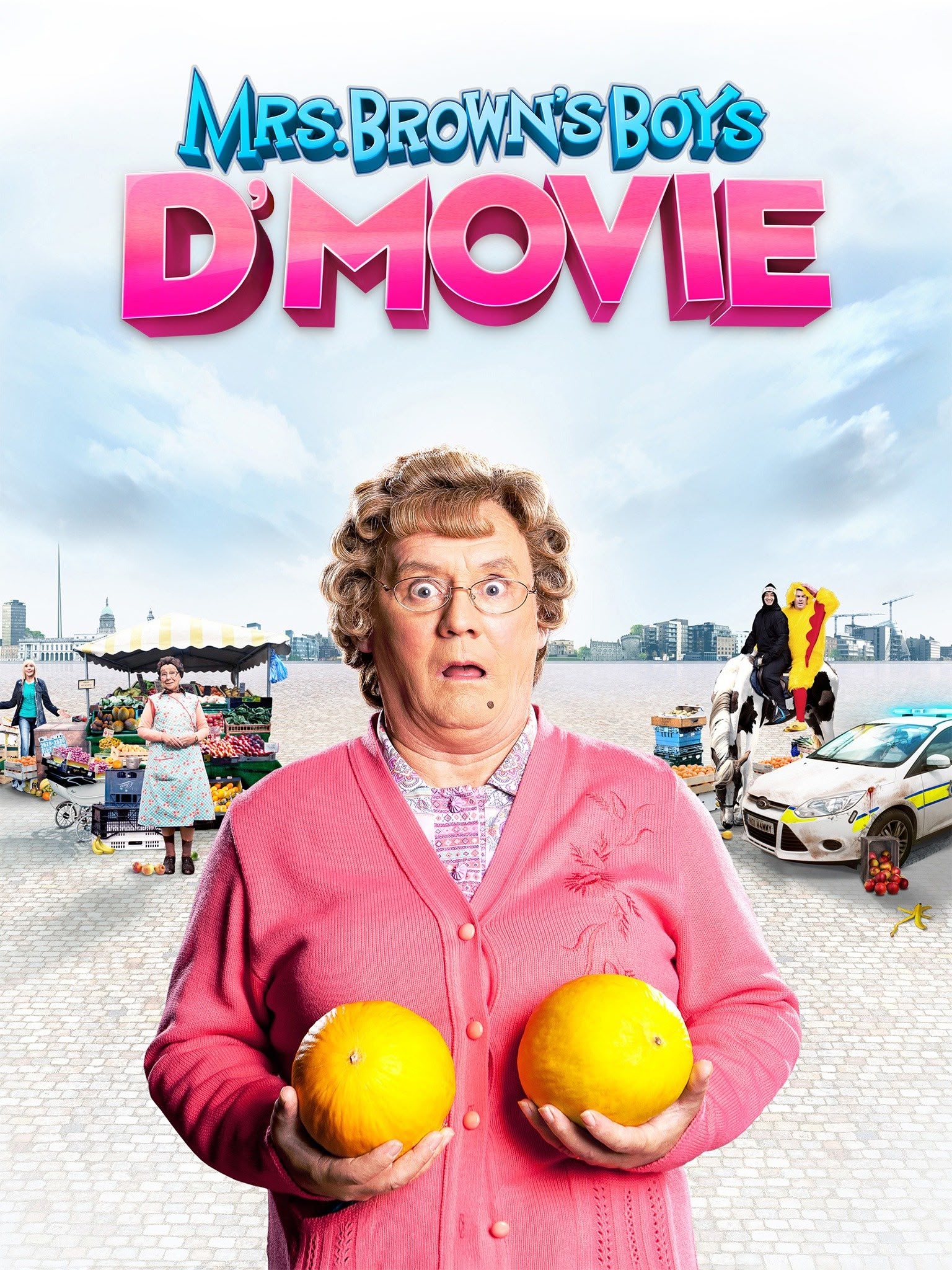 Mrs Brown's Boys D'Movie