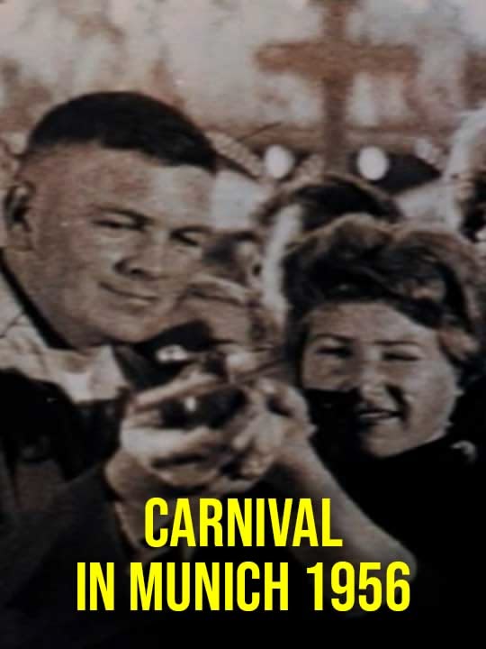 Carnival in Munich 1956