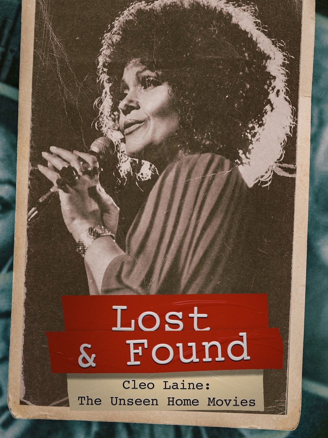 Cleo Laine:The Unseen Home Movies