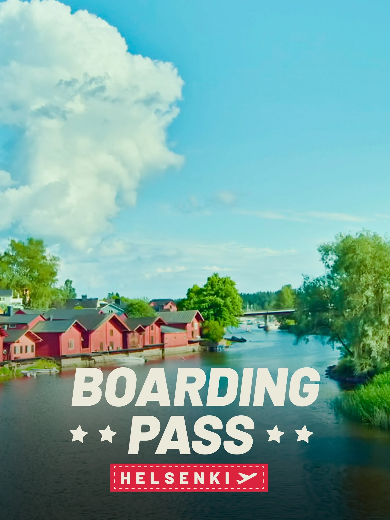 Boarding Pass Finland