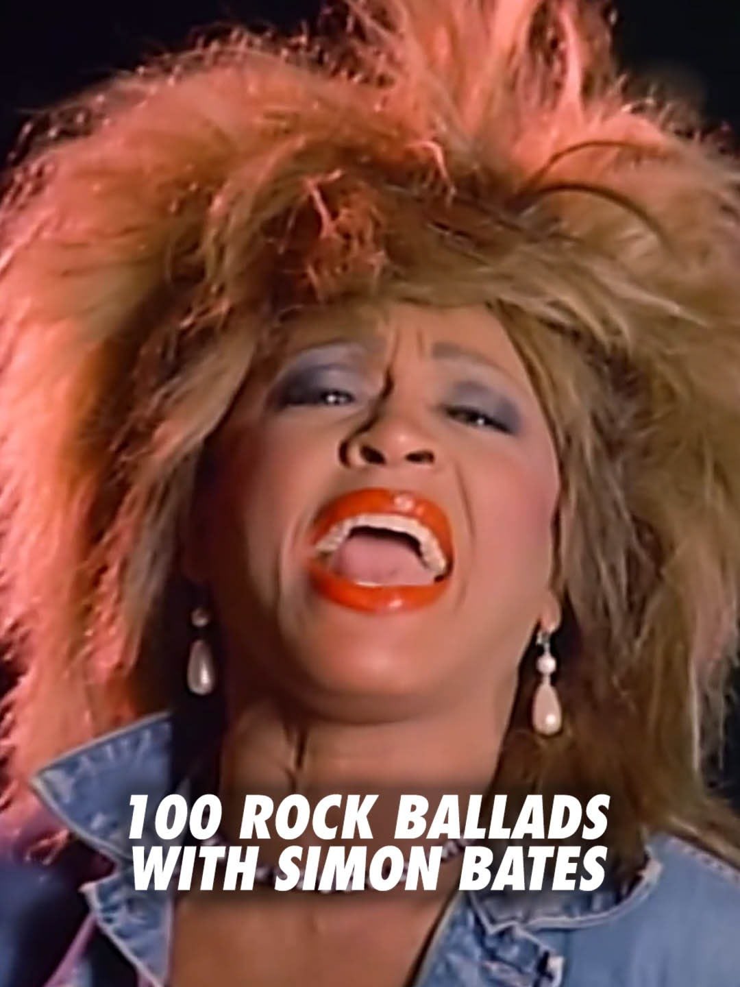 100 Rock Ballads with Simon Bates