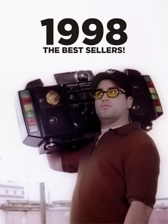 1998: The Best Sellers!