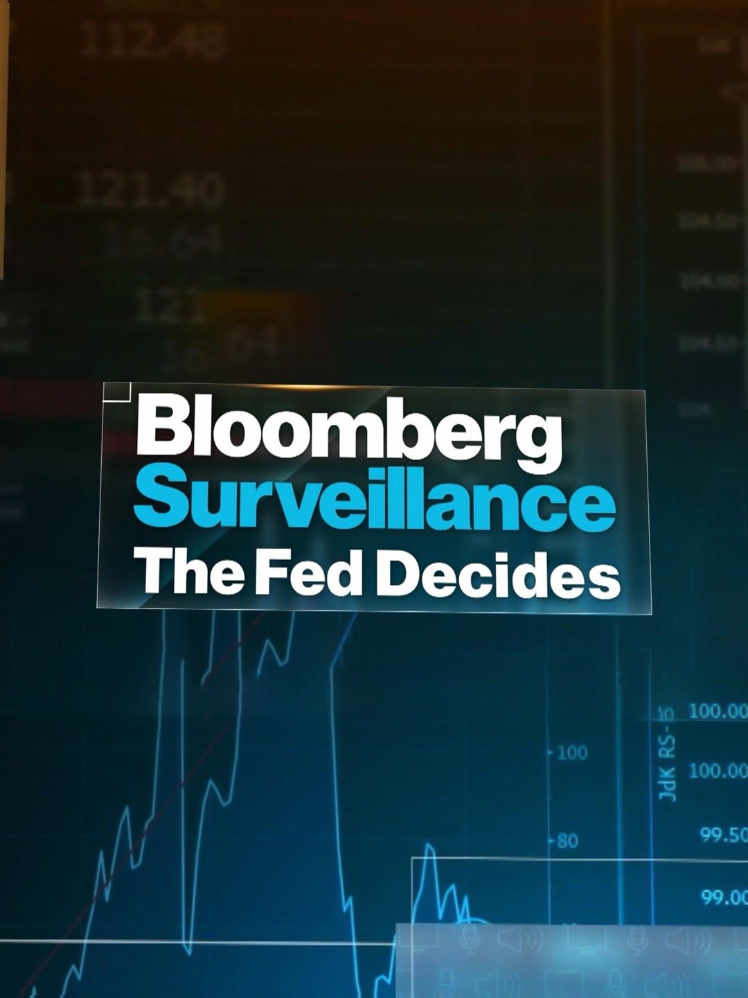 Bloomberg Surveillance: The Fed Decides